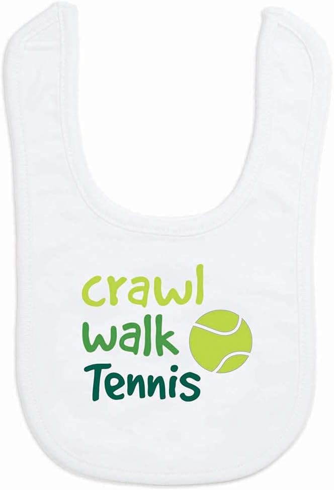 Tennis Lover Baby Bib