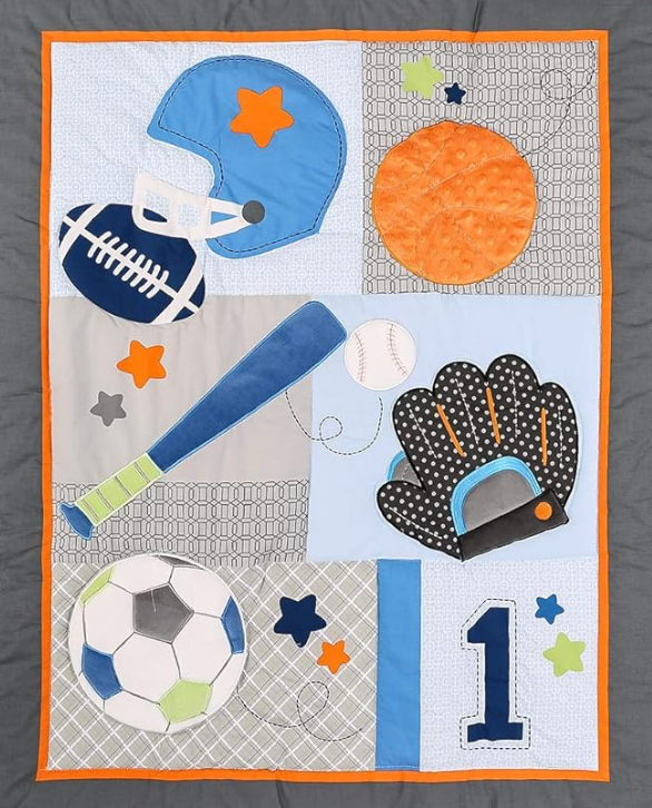 Sport Baby Crib Sheets