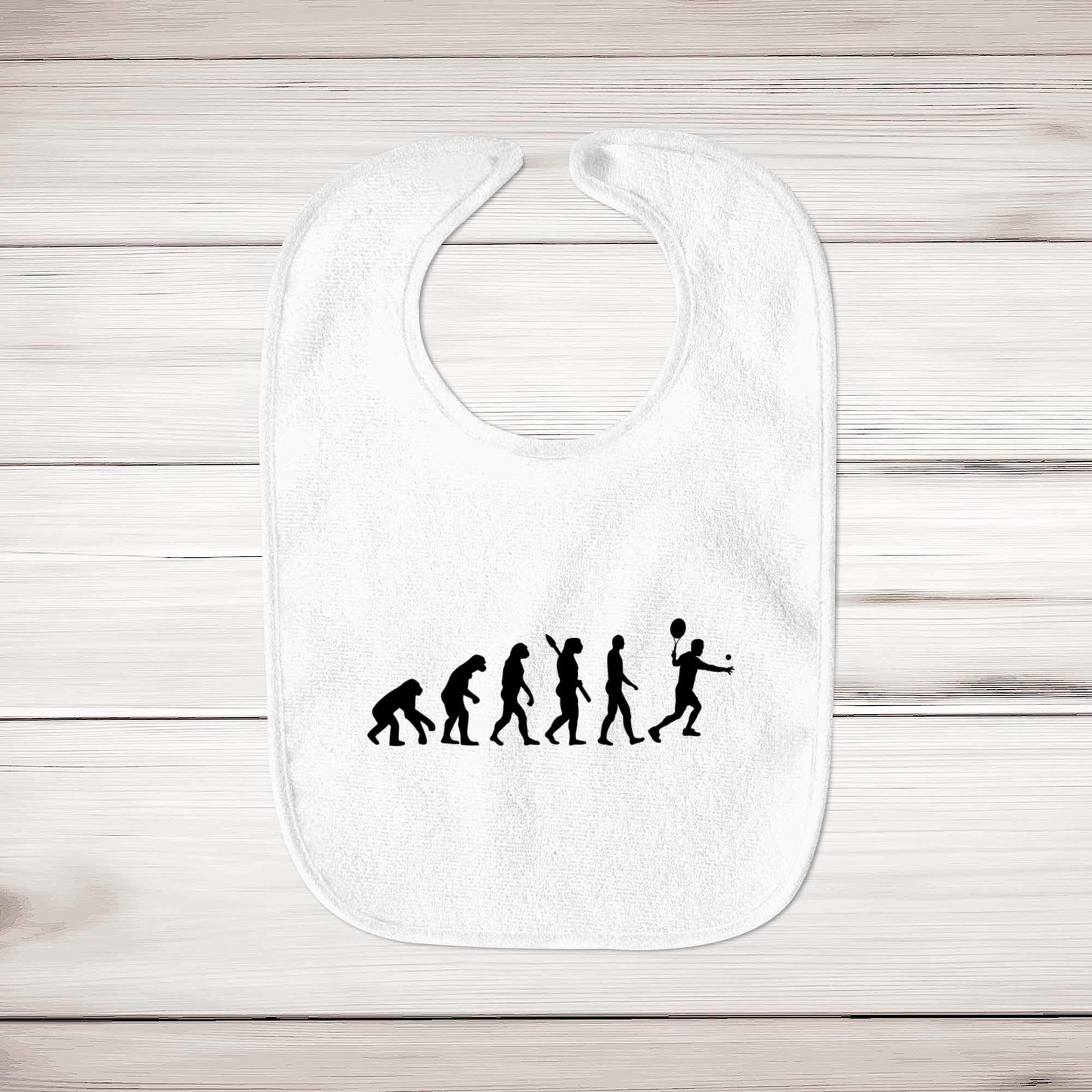 Tennis Lover Baby Bib